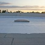 Liquid applied Roof membrane