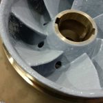 Pump impeller protection
