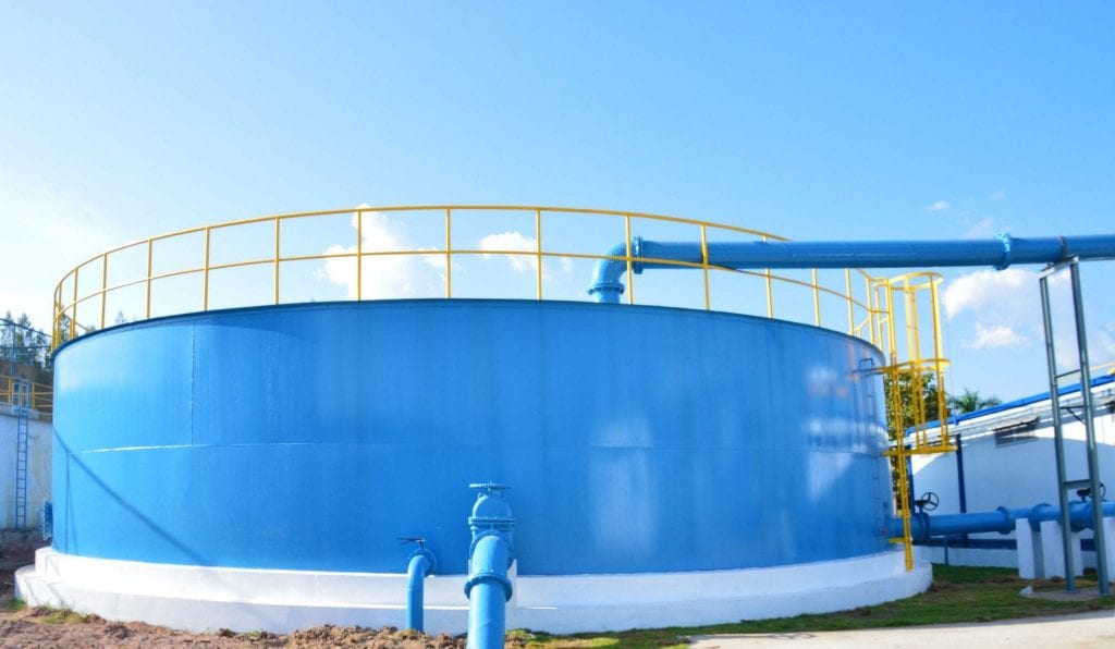Potable Water Tank Reline | Drinking Water Tank Repair | Maxkote | UK